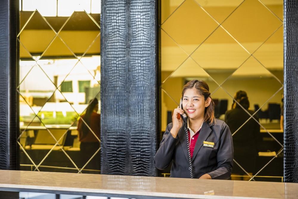 Grand Palazzo Hotel - Sha Extra Plus Pattaya Eksteriør bilde